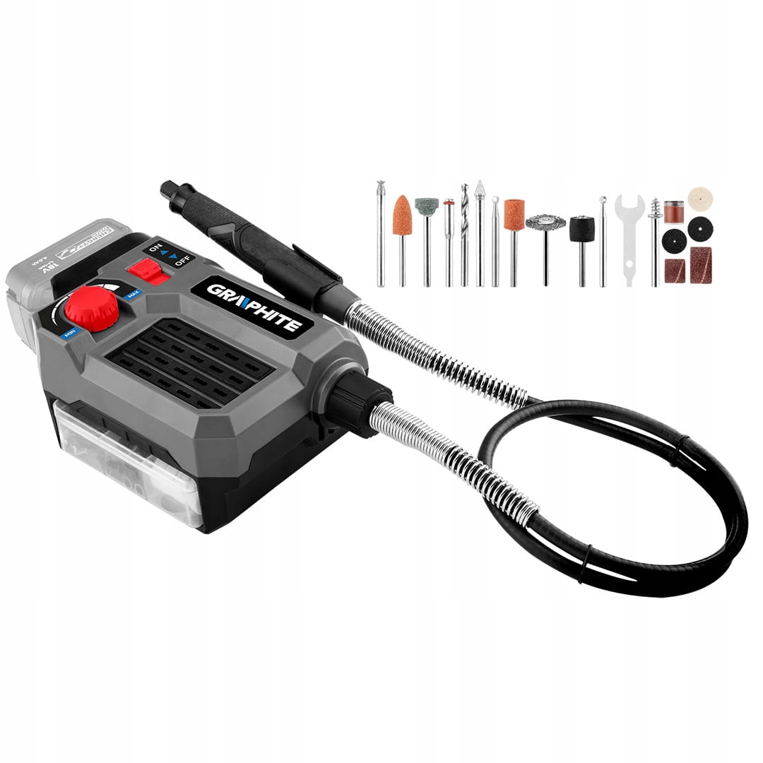 Multibruska Energy+ 18V solo Graphite