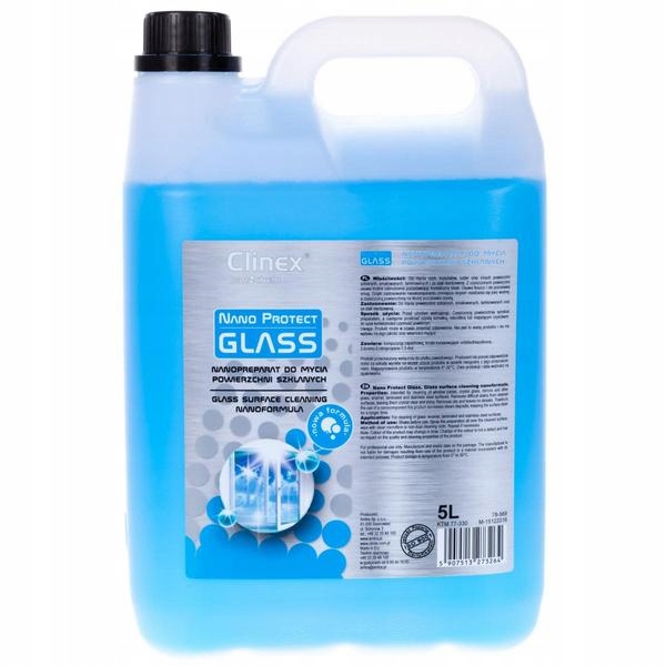 

Clinex Nano Protect Glass Płyn Do Mycia Szyb 5L