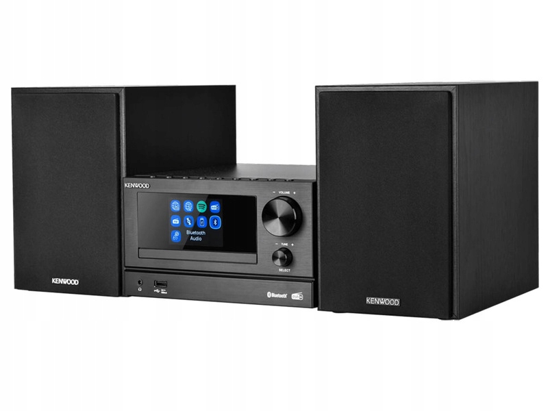 Wieża KENWOOD M-7000S-B DAB+ Bluetooth Czarny