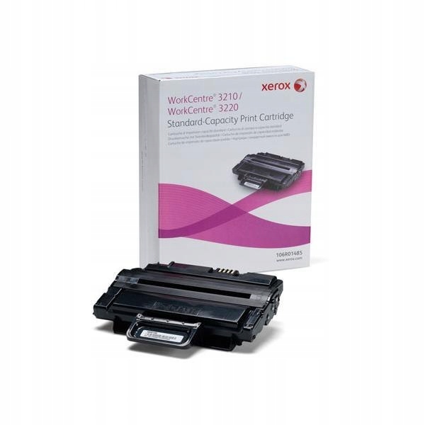 Toner Xerox 106R01485 106R01486 černý (black)