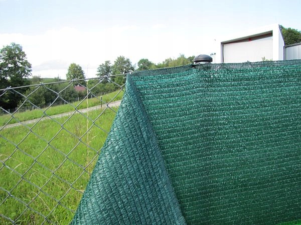 Zelená stínící tkanina, stínivost 100%, SuperPloteS100%, 1,5x50m