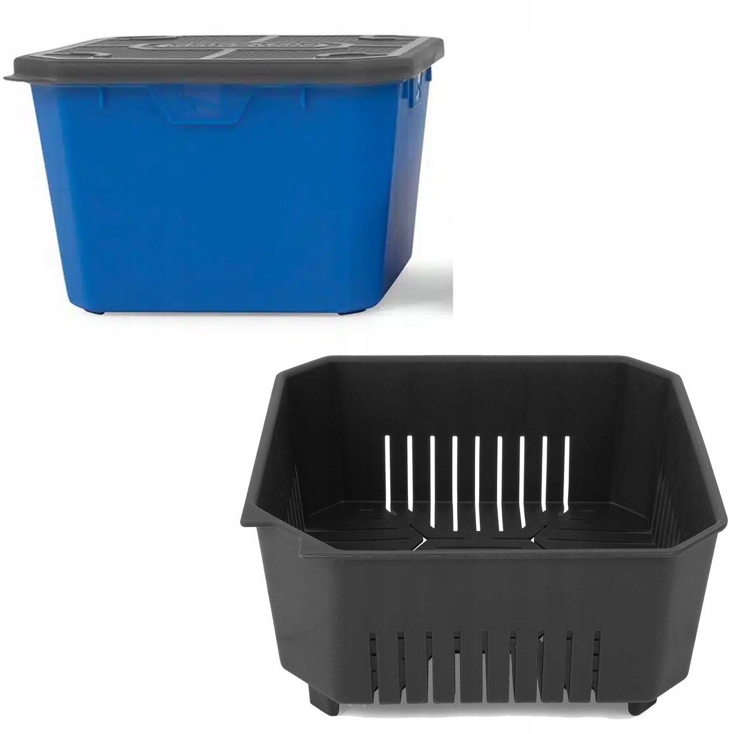 

Pudełko Pojemnik Do Pelletu Preston 1,7l Sitko