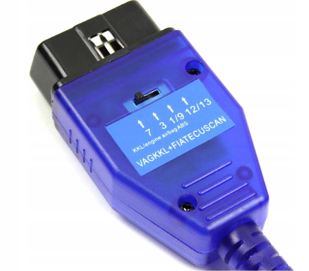 FIAT Alfa Romeo Lancia MultiEcuScan + VAG KKL OBD2