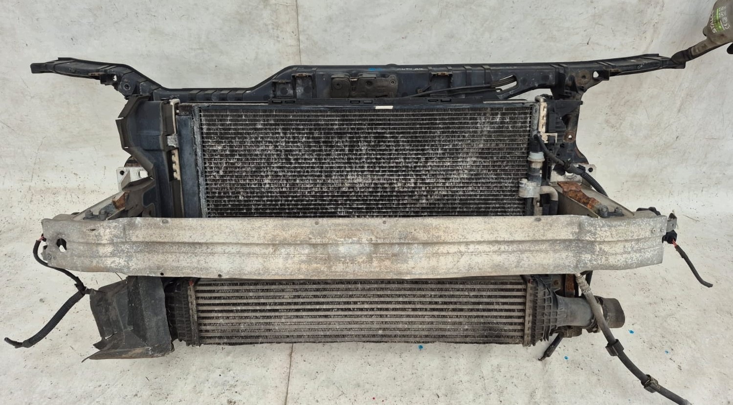 AUDI A4 B8 8K0 07- front body wall front pillar iron 8K0805594