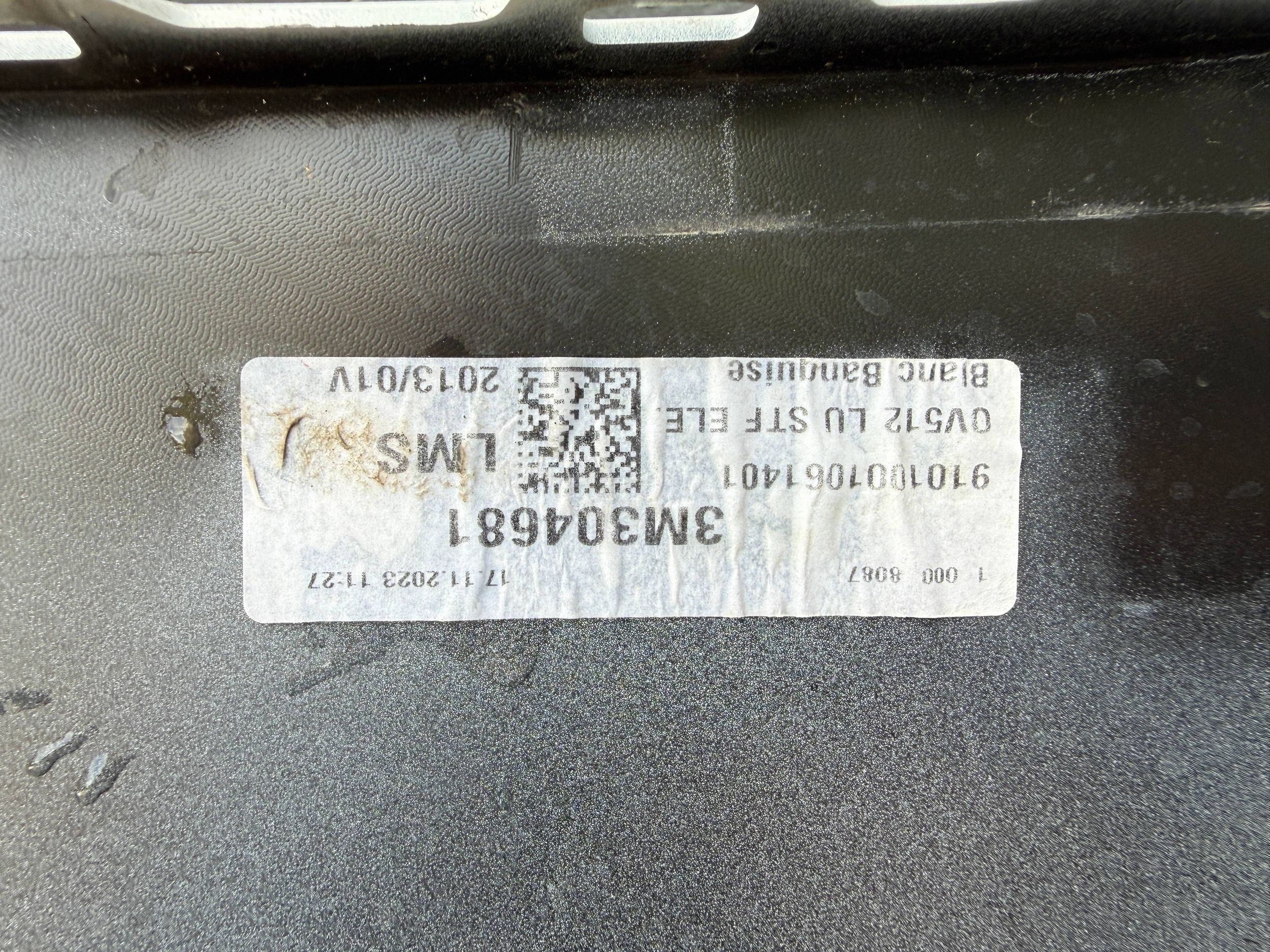 Opel Astra J 6 21- bumper front front