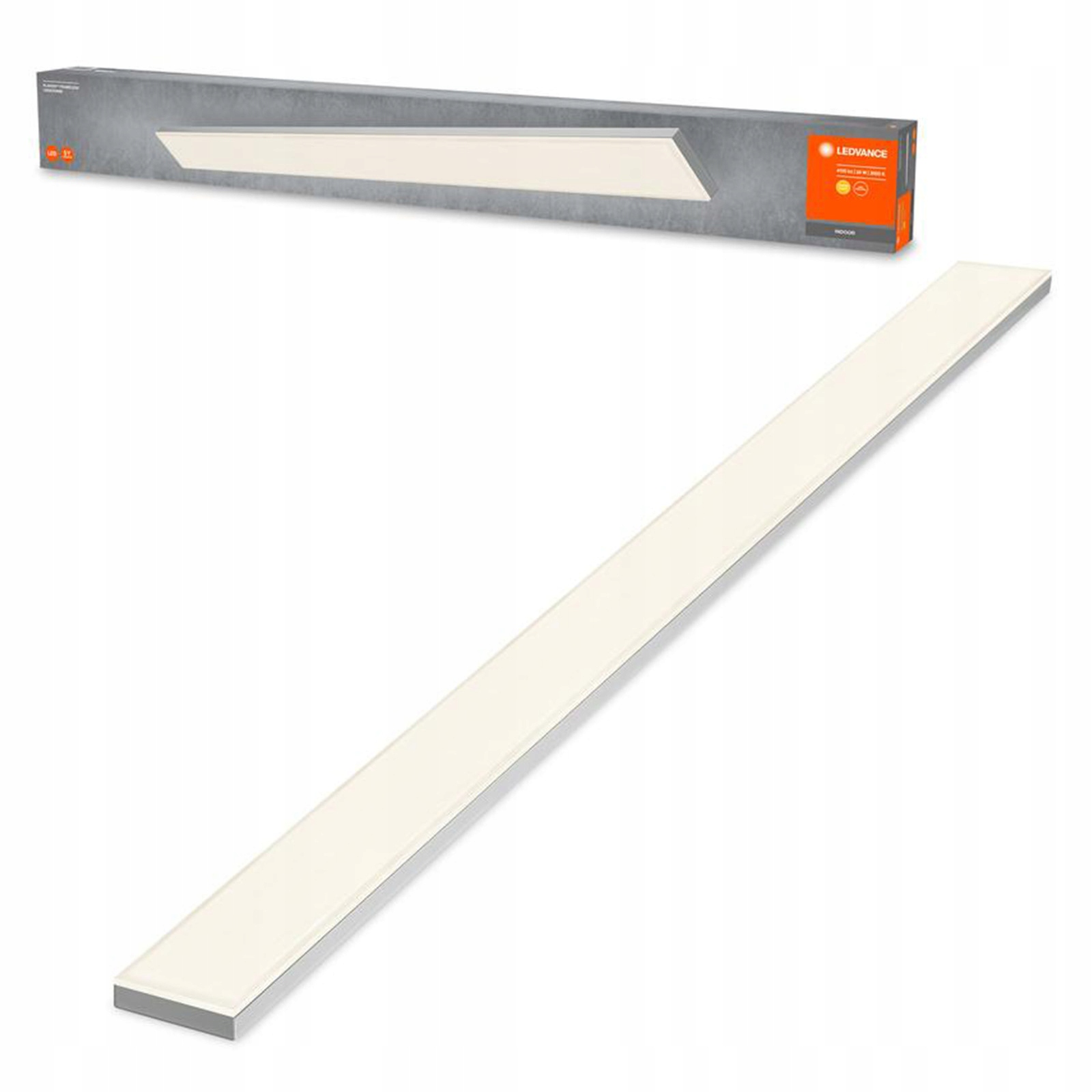 Led panel Lampa stropná 35W 2500lm 3000K Nástenná 120x10cm Planon