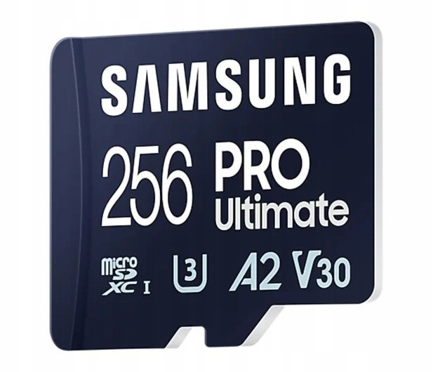 Karta pamięci MB-MY256SB/WW Pro Ultimate 256GB + Producent Samsung