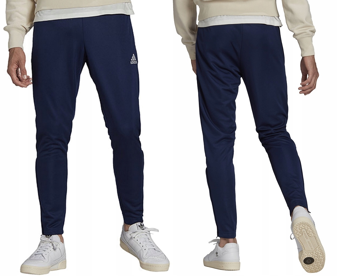 

Adidas Spodnie Dresy zwężane dresowe Entrada r.L