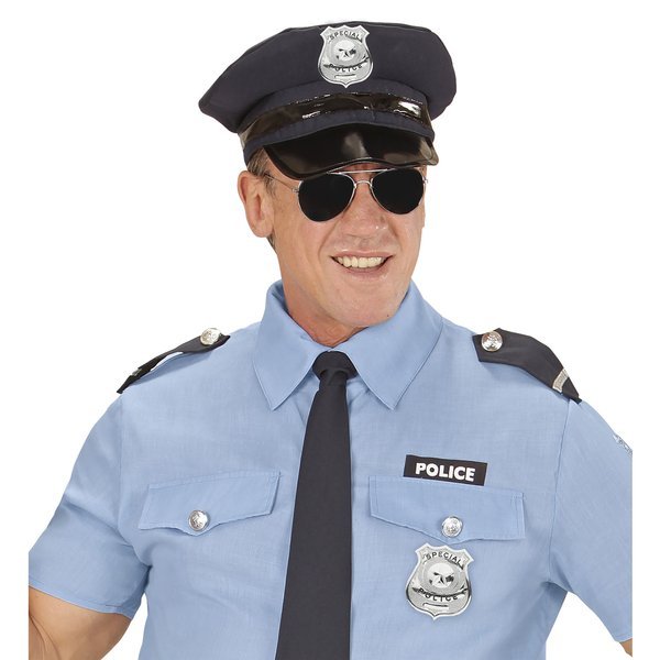 ODZNAKA POLICYJNA METALOWA PRZYPINKA POLICJA Marka Widmann