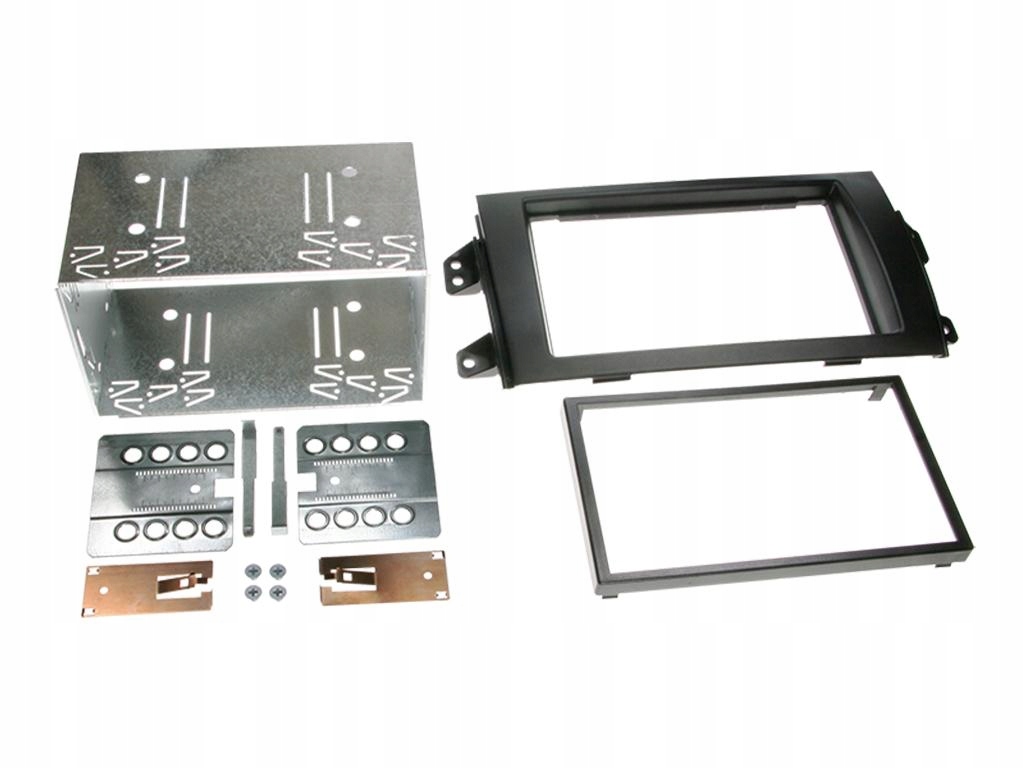 SUZUKI SX4 2006-2014 RAMKA RADIOWA 2DIN CZARNA