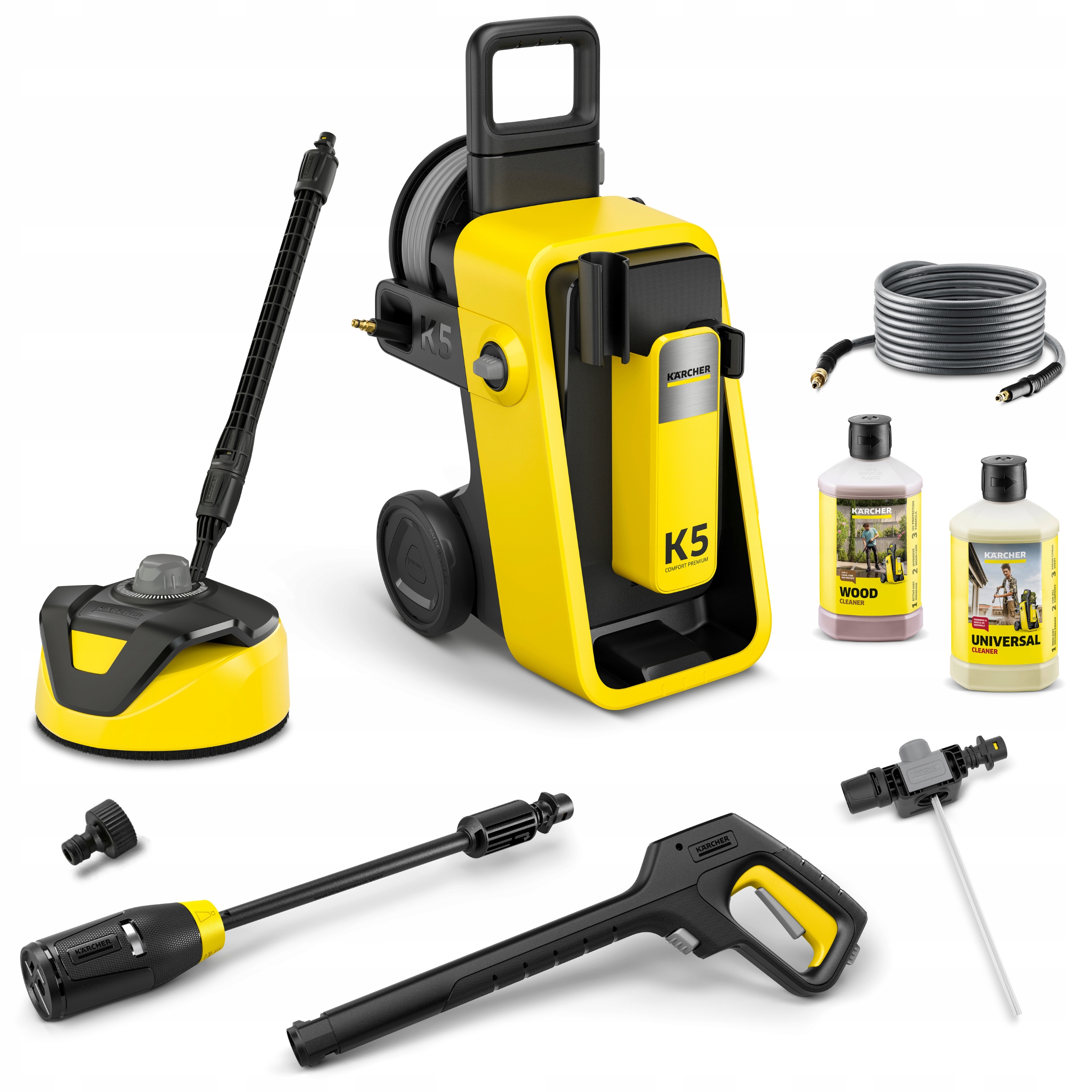 Myjka ciśnieniowa Karcher K 5 Comfort Premium Home Wood 145 Bar 2100W