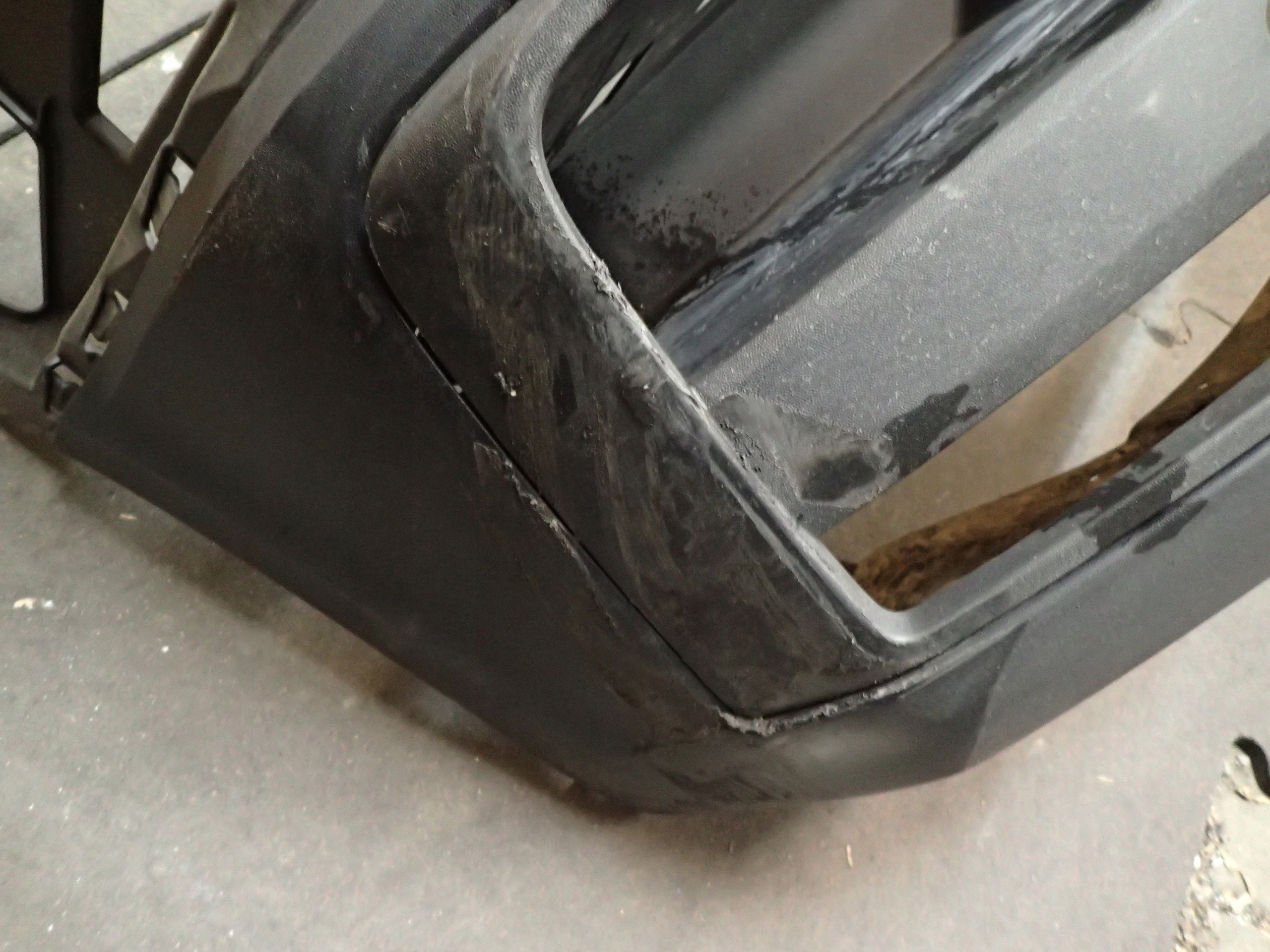 BUMPER FRONT VW CRAFTER II 2