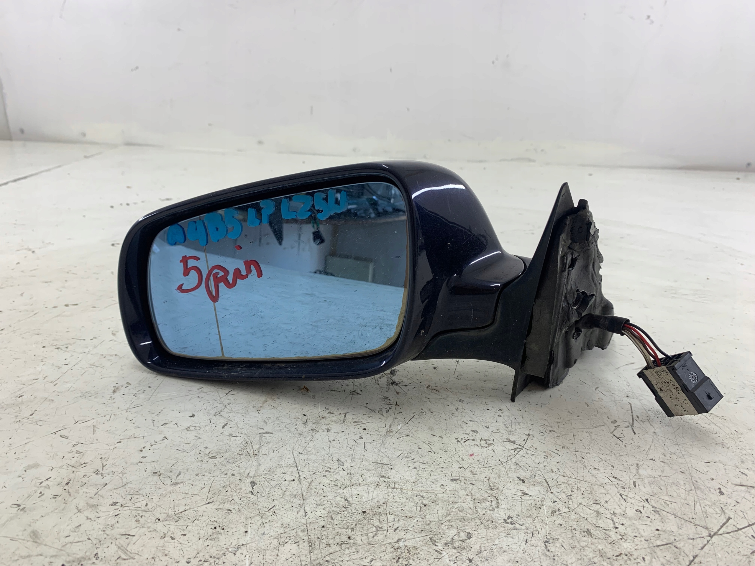 AUDI A4 B5 mirror left 5 PIN LZ5U