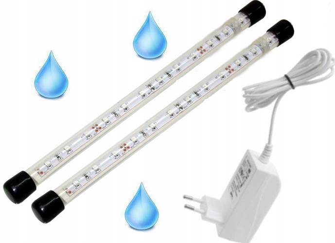 

Świetlówka Led Plant Uv do roślin 2x60cm akwarium