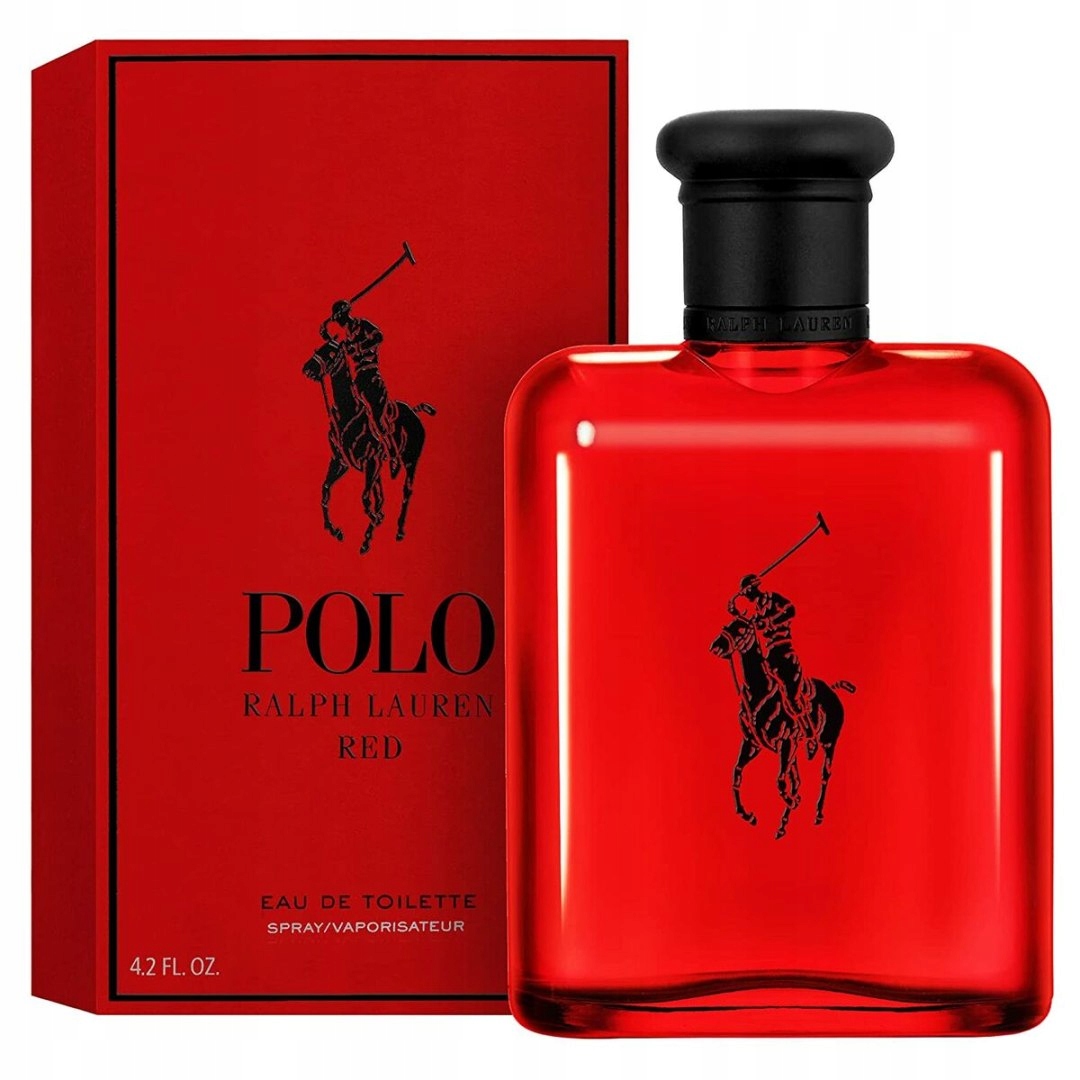 Parfém Ralph Lauren Edt Polo Red 125 ml