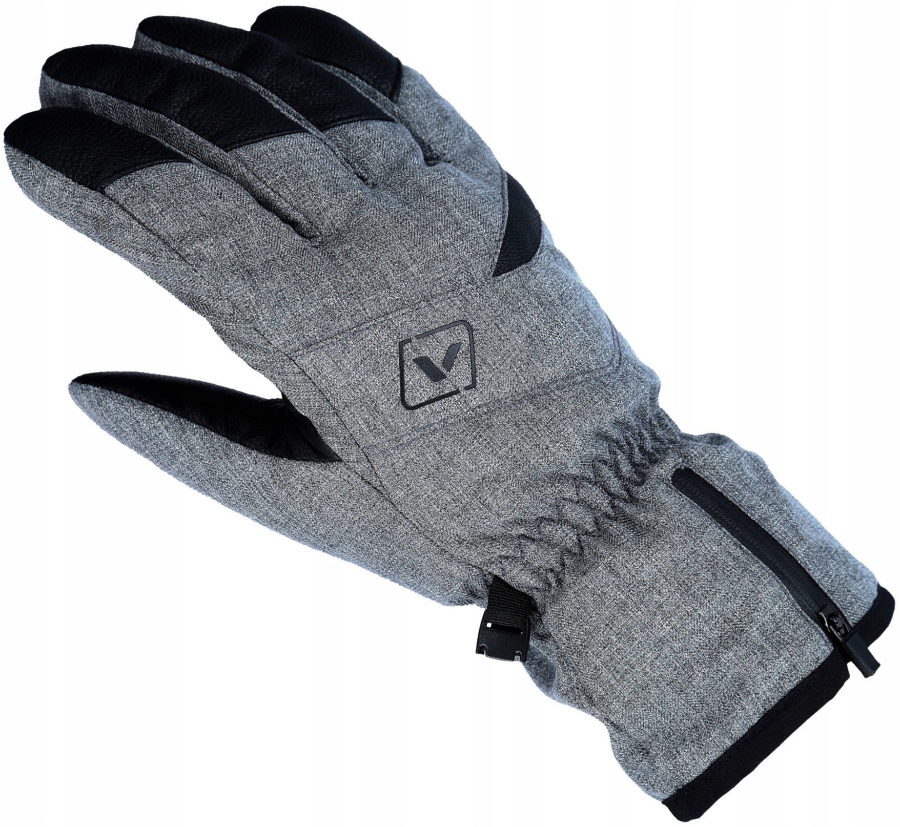 Zimní lyžařské rukavice Viking Soley 2.0 vel. 8 M Šedá membrána Att