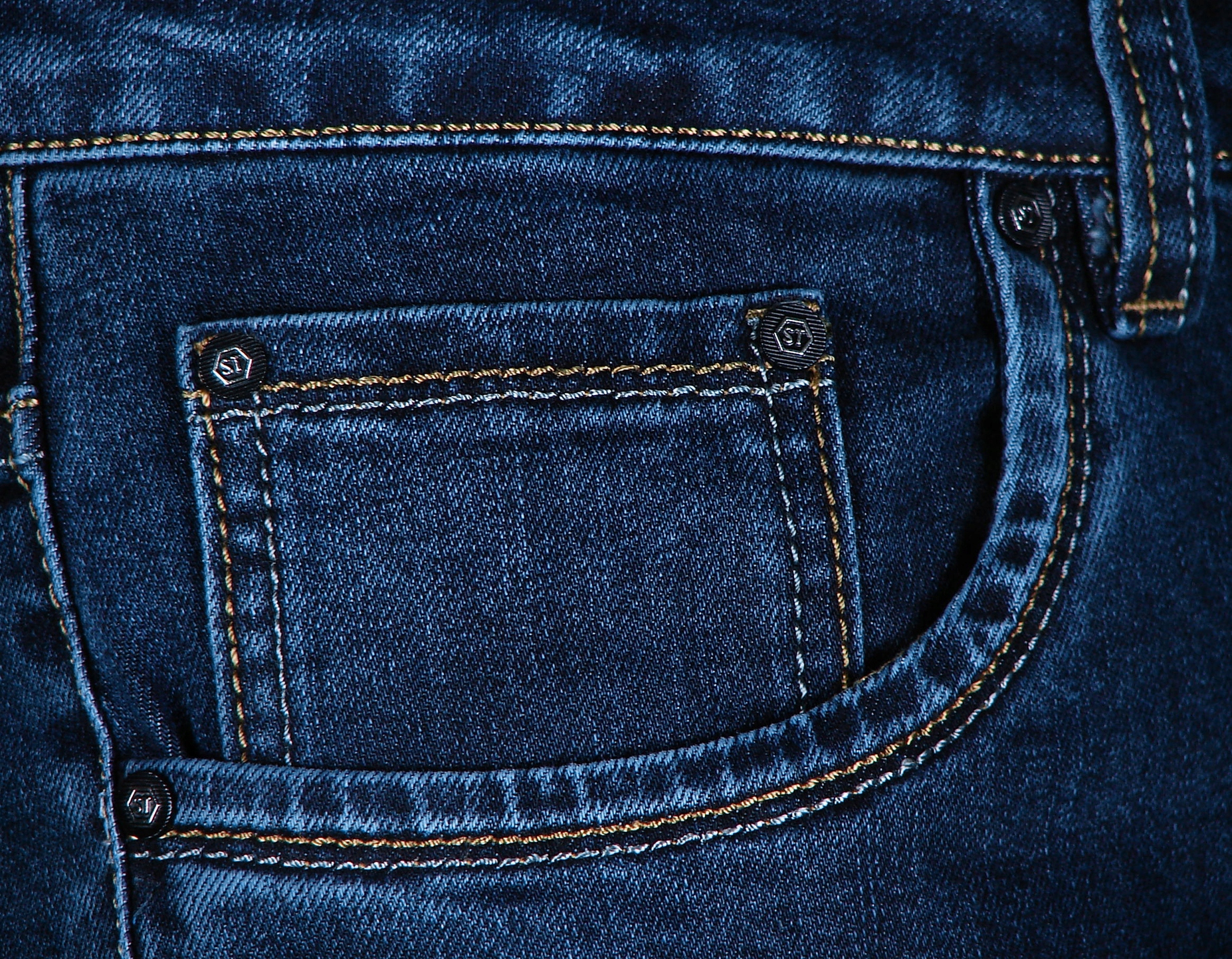 SPODNIE MĘSKIE JEANSOWE W 42 L 30 W108 -110 cm Fason proste