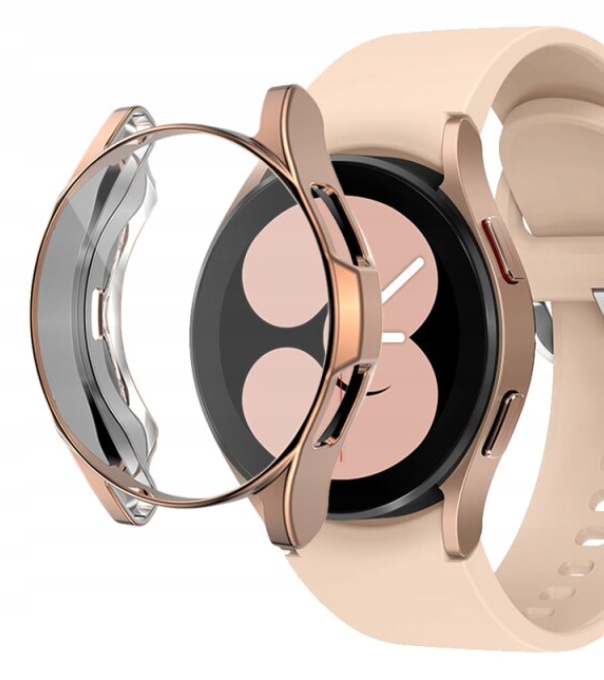 

Etui 2w1 Metalic Przód Boki Galaxy Watch 4 44mm