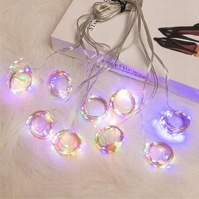 KURTYNA ZASŁONA ŚWIETLNA DEKORACJA OKIENNA LAMPKI LED USB PILOT RGB KOLOR Kod producenta 0697