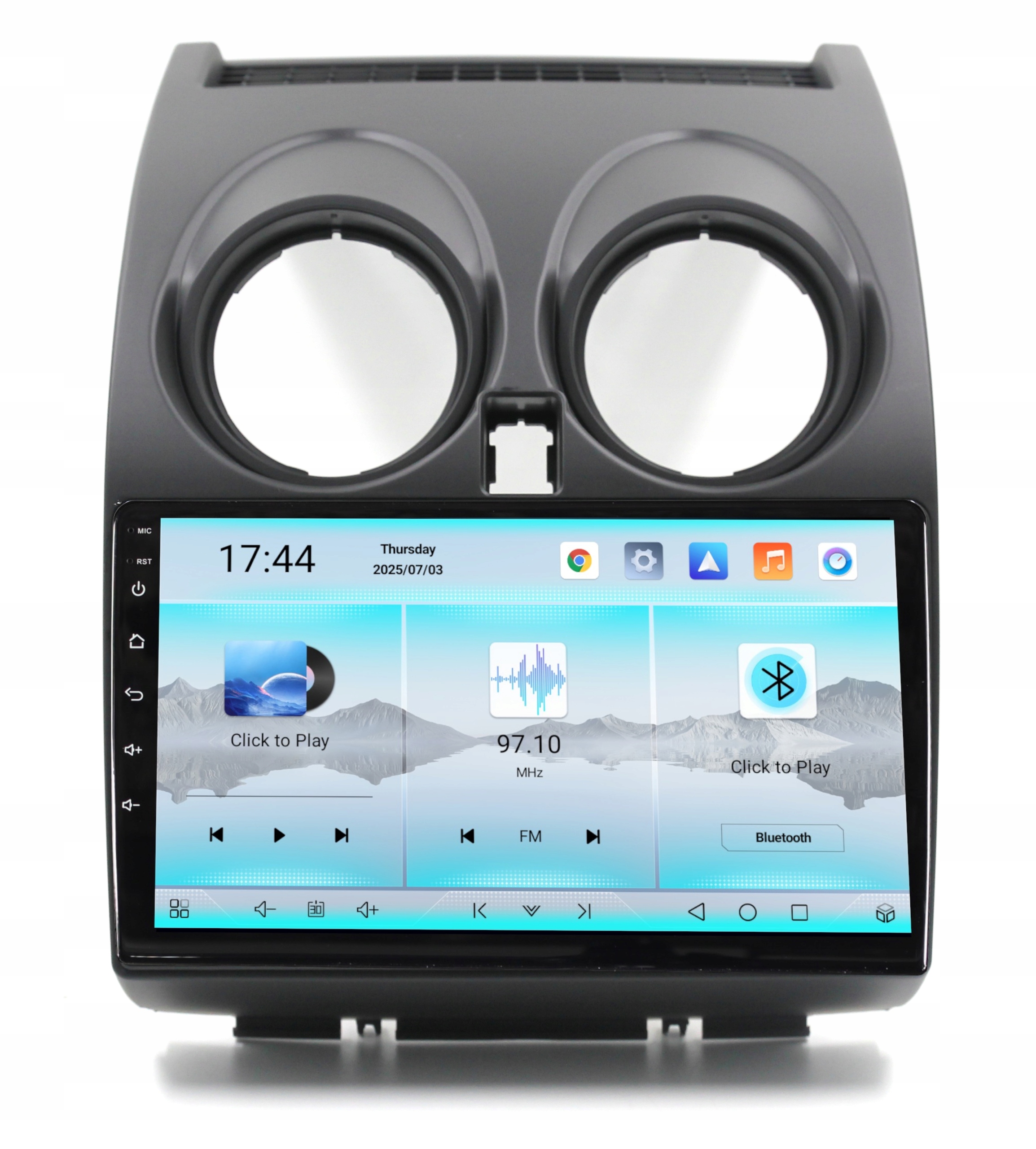 Radio Samochodowe z nawigacją dotykowe Android Nissan Qashqai 2006-2013 4GB