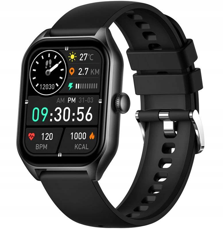 SMARTWATCH RUBICON RNCF03 ROZMOWY PULS TĘTNO CALL Stan opakowania oryginalne