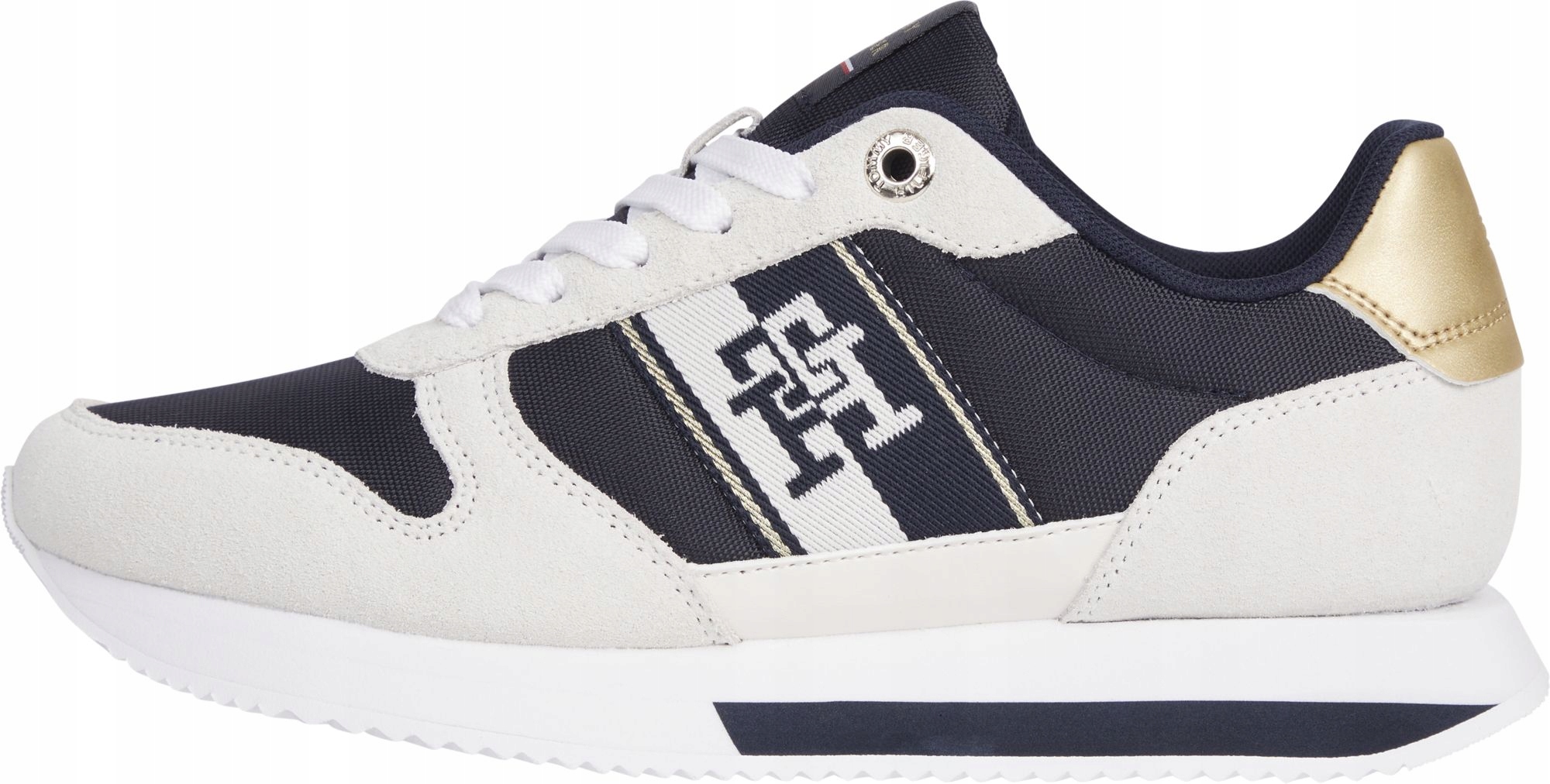 Tommy Hilfiger Dámské Boty Tmavě Modré/šedé, velikost vel.