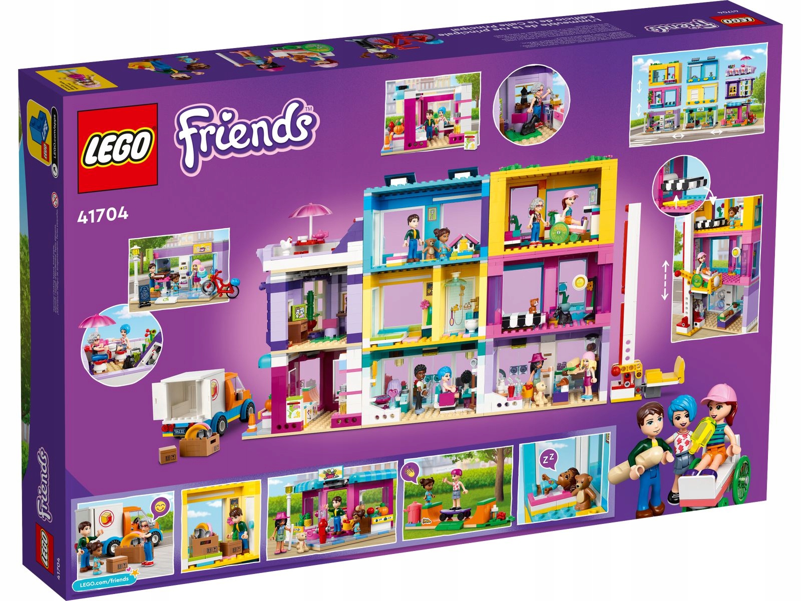 LEGO 41704 будівлі на головній вулиці номер продукту 41704