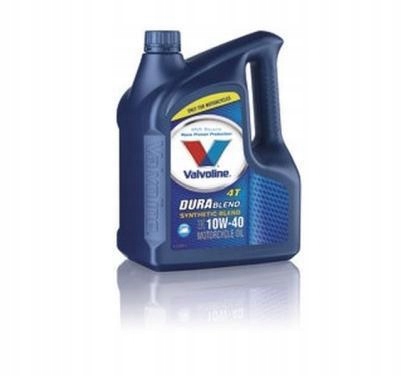 PÓŁSYNTETYCZNY OLEJ VALVOLINE DURABLEND 4T 10W40 4L
