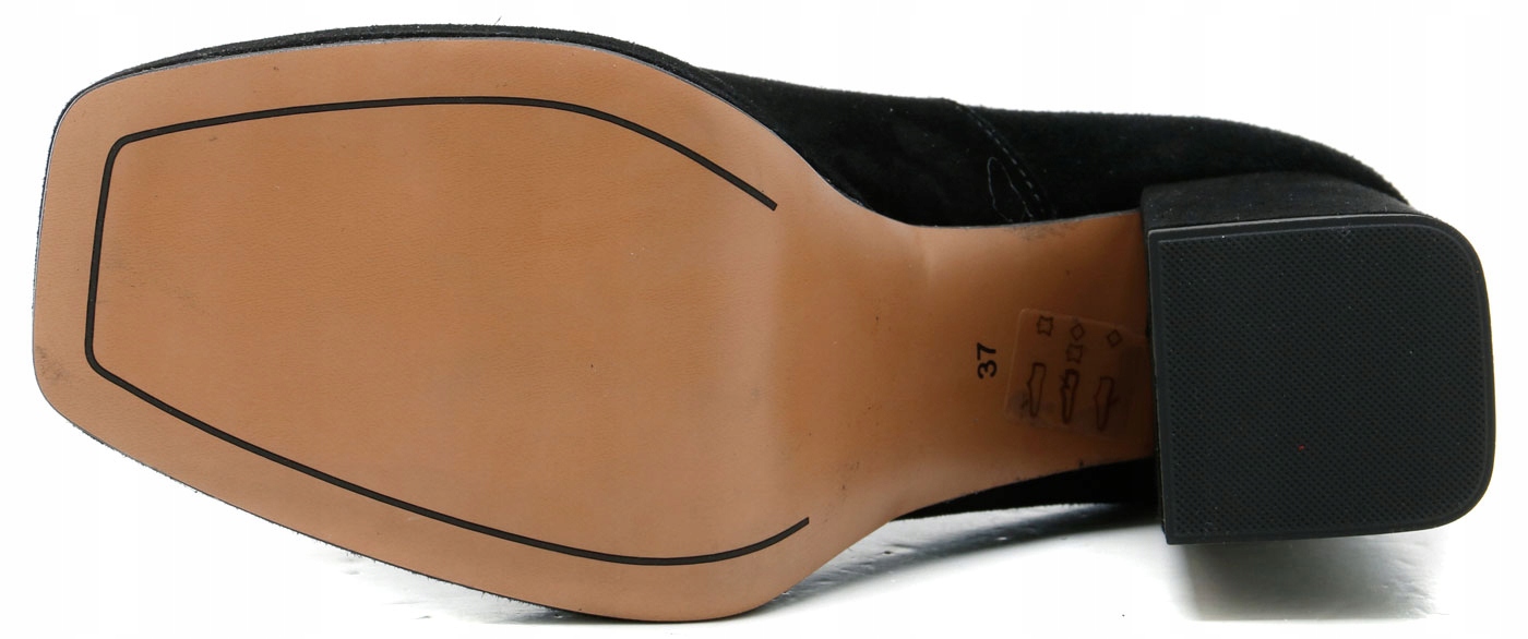 WYPRZEDAŻ SAGAN-4729 cza r38 LUPA2X Rozmiar 38