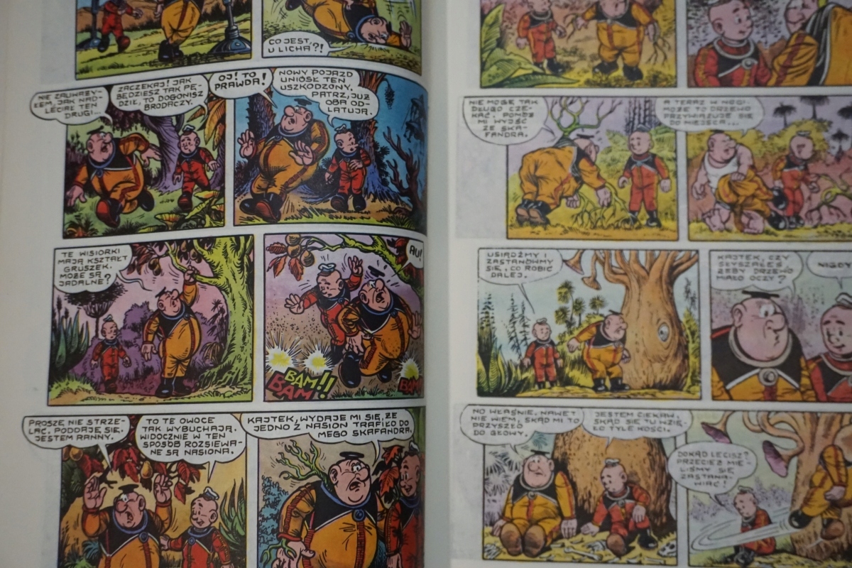 KAJTEK i KOKO w KOSMOSIE TWIERDZA TYRANA 1 / 92 Wydawnictwo inne