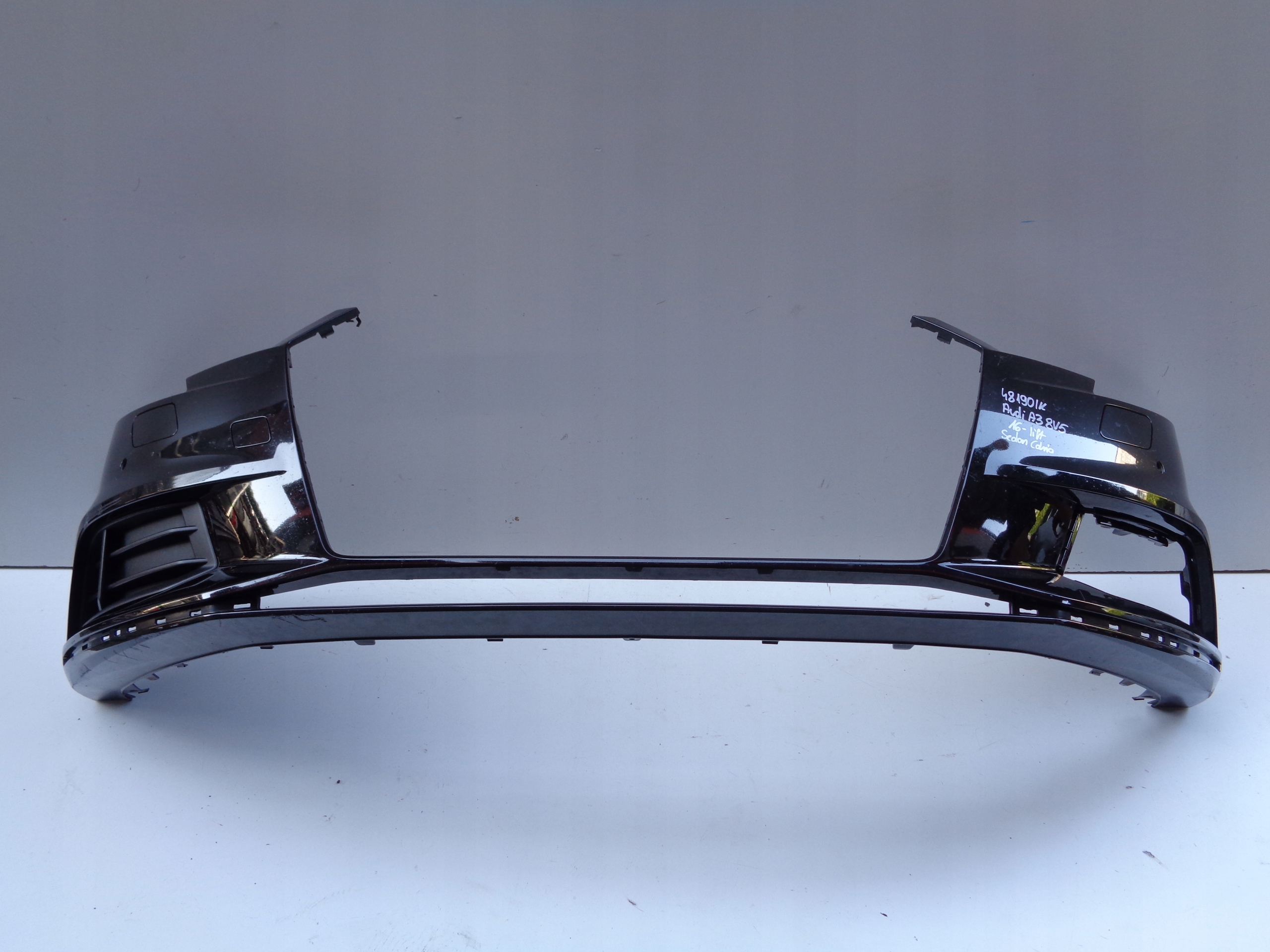 front bumper AUDI A3 8V 8V5 16- LIFT sedan CABRIO NR 48190