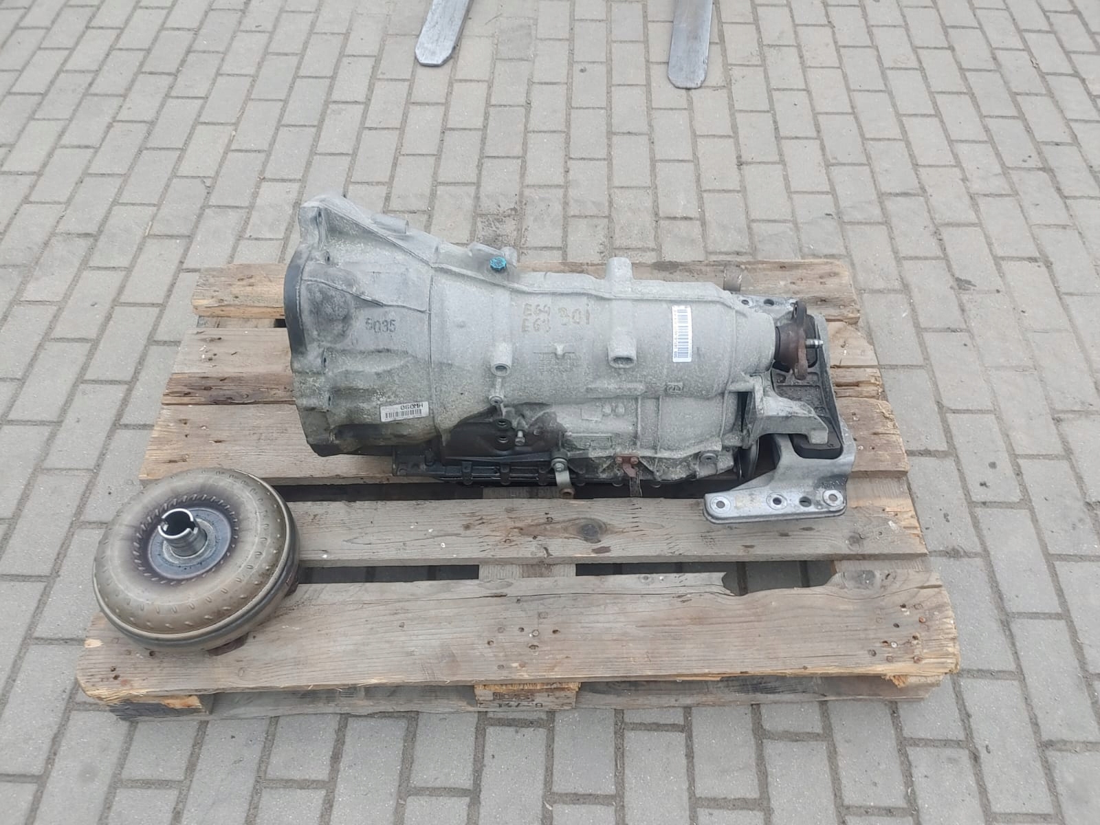 Bmw e64 коробка передач автомат 7547898