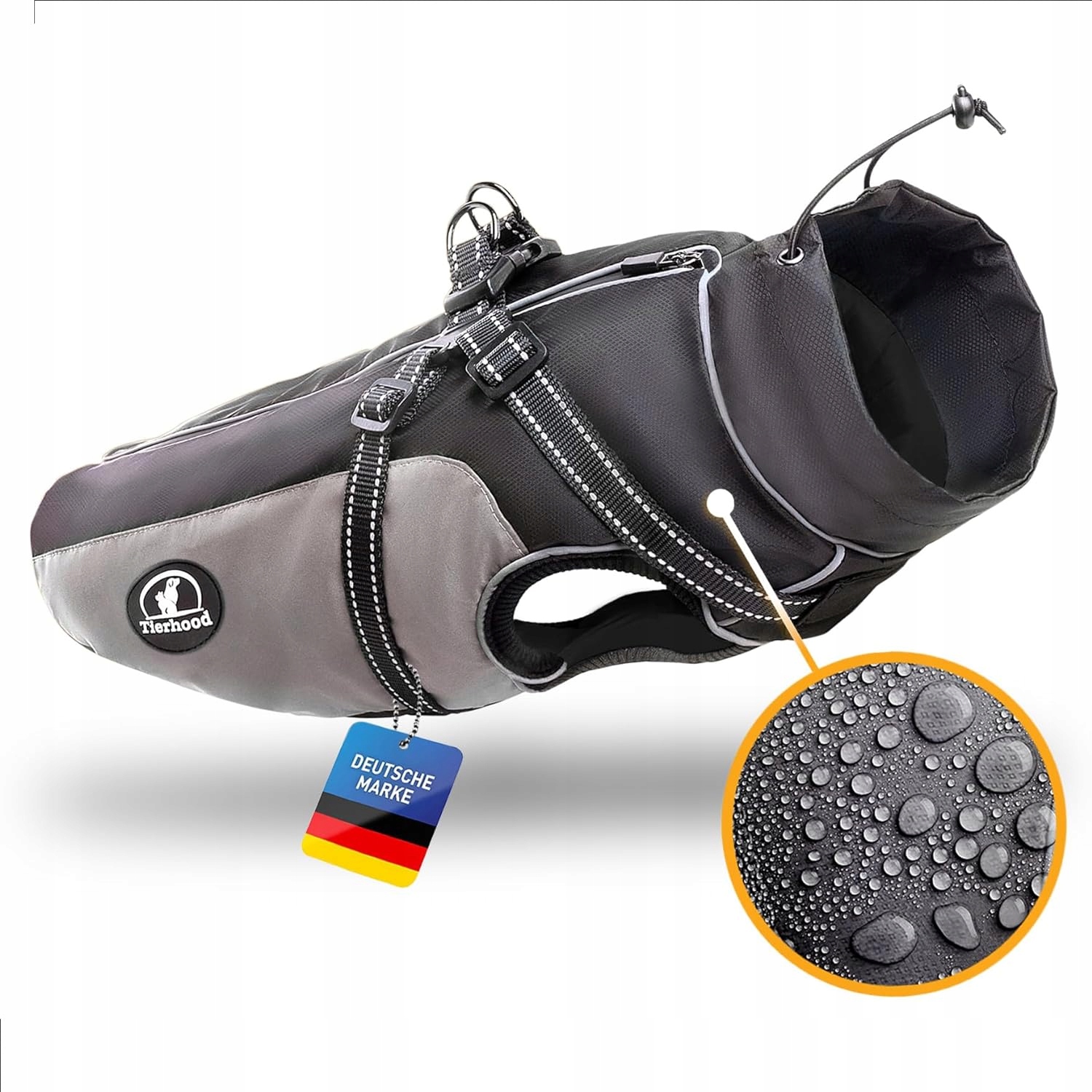 Levně Bunda Tierhood šedá Xs- S