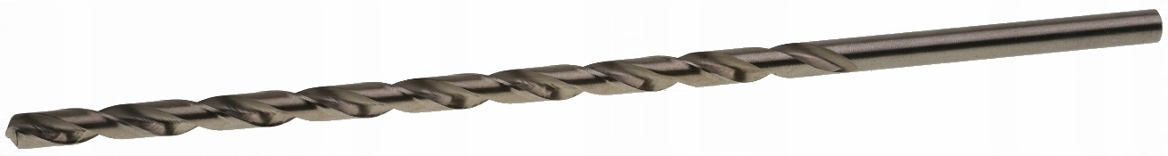 

Wiertło Długie Do Metalu 10,0 mm 340 mm Białe Hss