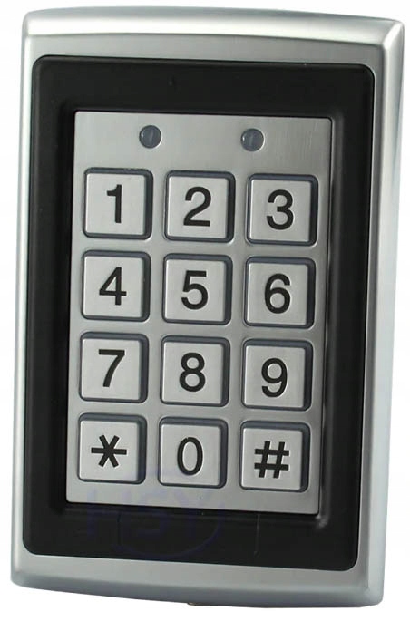 

Zamek kodowy szyfrowy szyfrator z czytnikiem Rfid