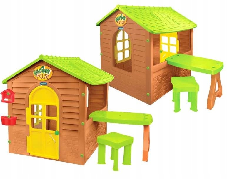 Domek ogrodowy dla dzieci ze stolikiem Bohater brak