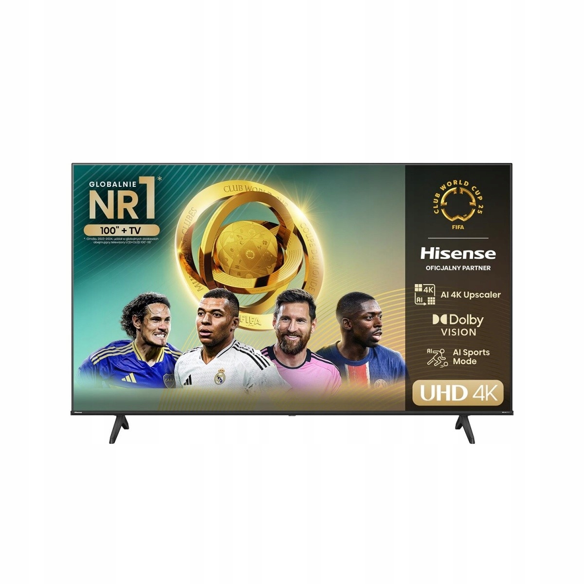 Hisense Telewizor Led 43 cale 43A6N