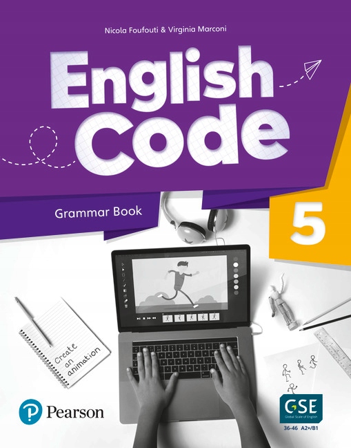 English Code 5. Grammar Book With Video A..