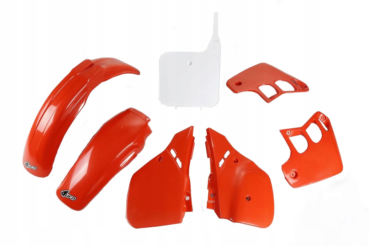 HOKIT098999W - НЛО ПЛАСТИК КОМПЛЕКТ HONDA CR 125 1989-1990