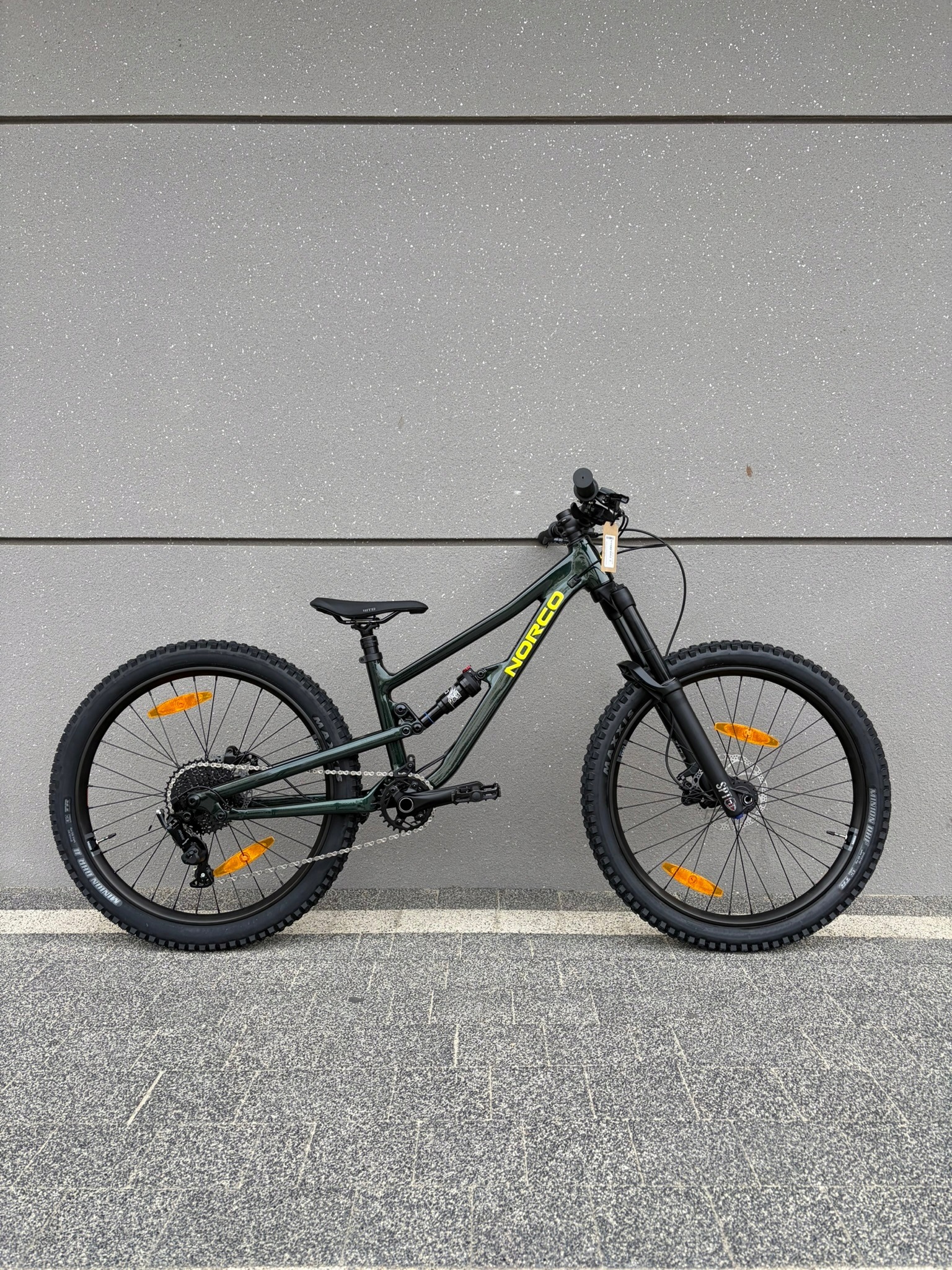 Norco Fluid 24 Dark Metallic Green Wzrost 128-145CM Enduro Mtb Junior