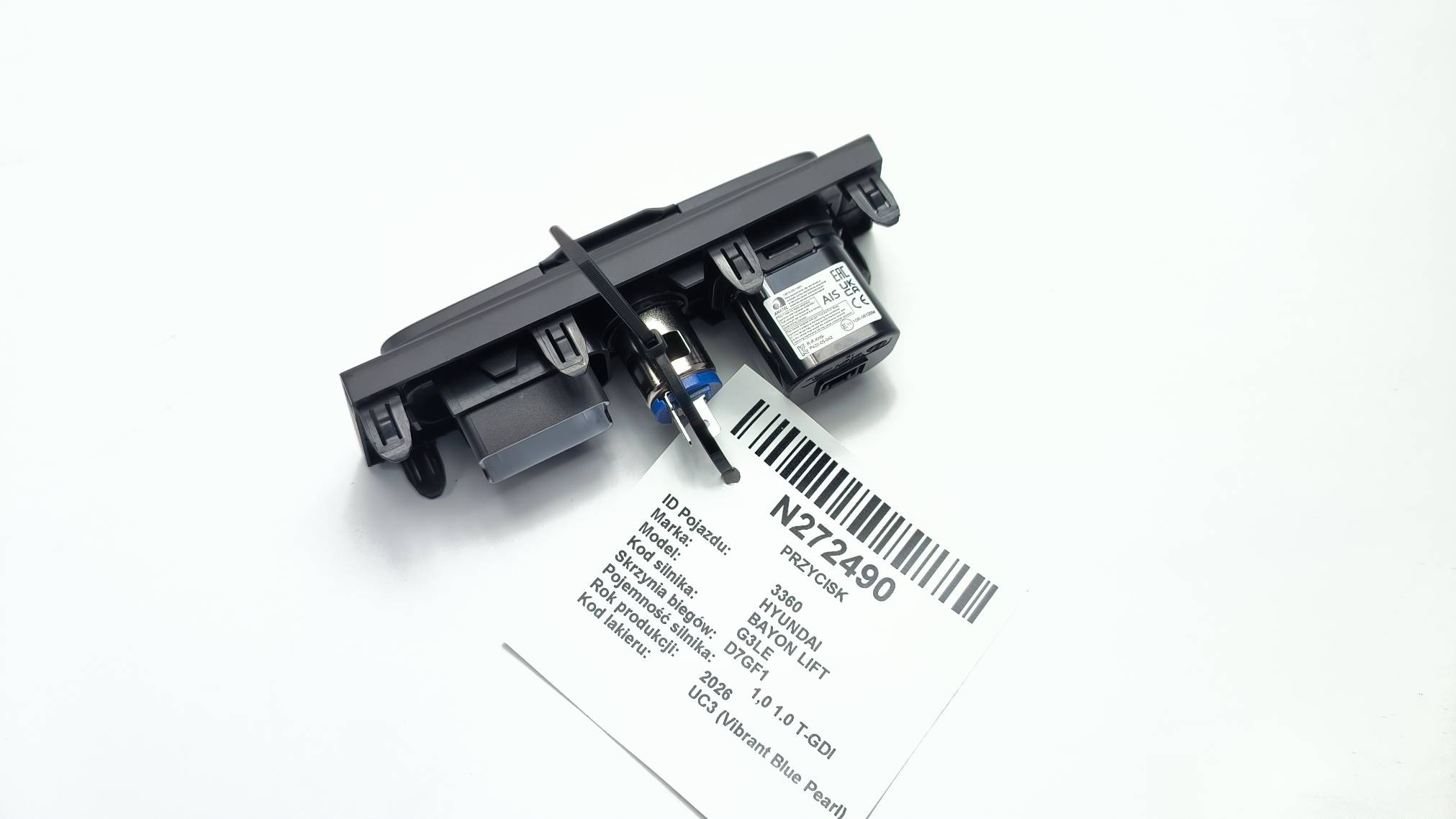 PANEL LADOWANIA 84644-Q0100 HYUNDAI BAYON LIFT