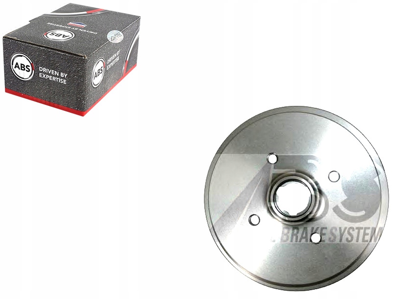 KOMPLET BĘBNÓW HAMULCOWYCH [A.B.S.]