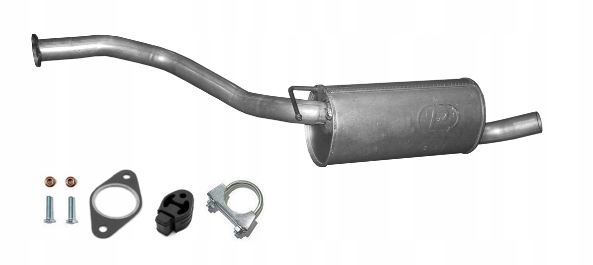 Ford Transit Connect 1.8 TDCi 55-66-81 kW (2008-7/2010) Swb Tlumič