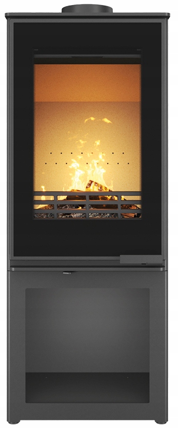 Litinová koza volně stojící kamna 9,5 kW krb Venus na dřevo stojící