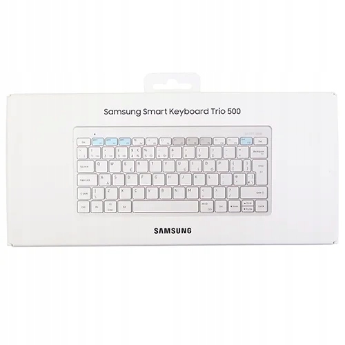 Originální Bt Klávesnice Samsung Smart Keyboard Trio 500 It Rozložení Bílá