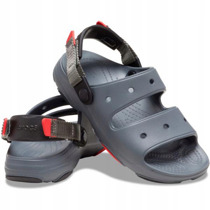 

Sandałki Dziecięce Crocs Klapki Regulowane Rzepy