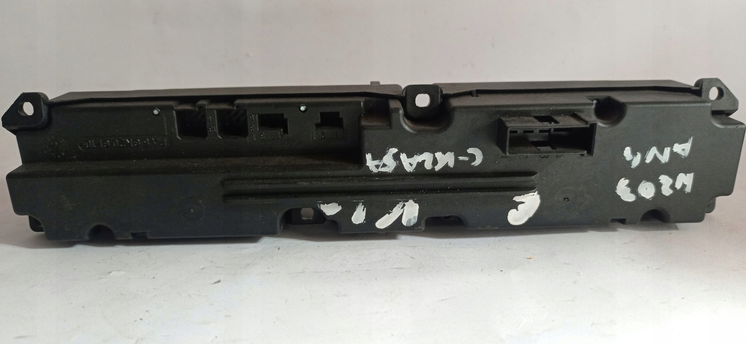 control panel 2038217279 MERCEDES C W203
