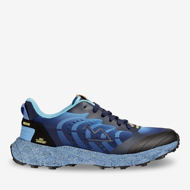 buty trailowe trekkingowe Santiago niebieskie y r. 42 extra podeszwa