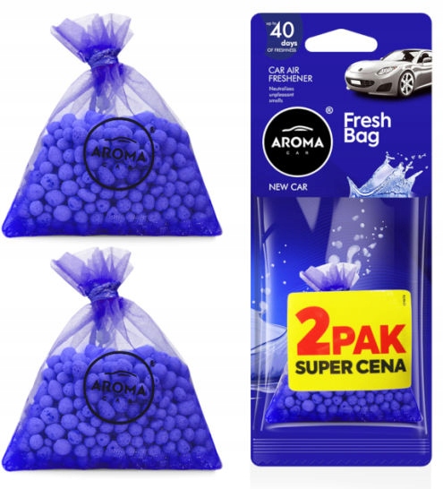 

Woreczek Zapachowy Aroma Fresh Bag New Car 2pak