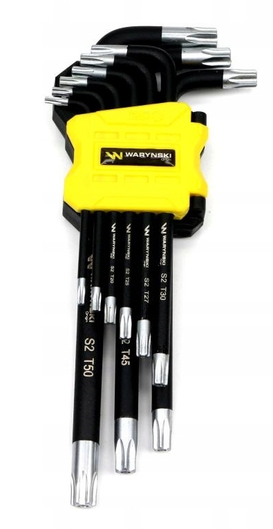 

Zestaw Kluczy Przedłużonych Torx T10-T50 Waryński